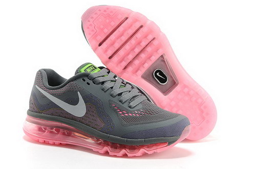 Womens Nike Air Max 2014 Pink Grey New Zealand